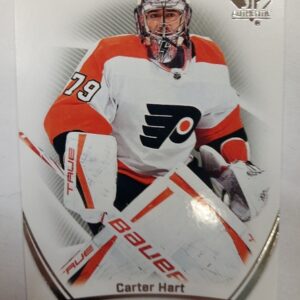 2021-2022 Upper Deck SP Authentic Carter Hart