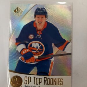 2021-2022 Upper Deck SP Authentic top rookies Robin Salo