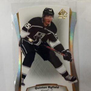 2021-2022 Upper Deck SP Authentic Quinton Byfield