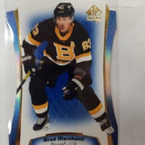 2021-2022 Upper Deck SP Authentic blue Brad Marchand