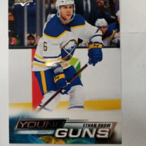 2021-2022 Upper Deck young guns Ethan Prow