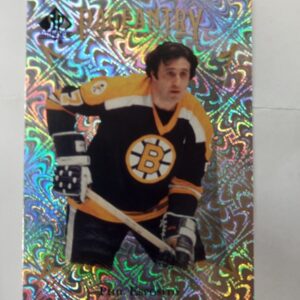 2021-2022 Upper Deck SP Authentic pageantry Phil Esposito