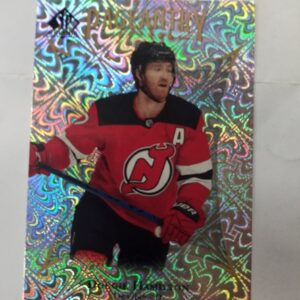 2021-2022 Upper Deck SP Authentic pageantry Dougie Hamilton