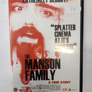 DVD The Manson Family