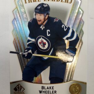 2021-2022 Upper Deck SP Authentic True Leaders Blake Wheeler