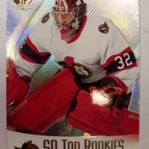 2021-2022 Upper Deck SP Authentic Top Rookies Filip Gustavsson