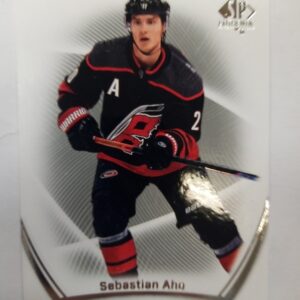 2021-2022 Upper Deck SP Authentic Sebastian Aho