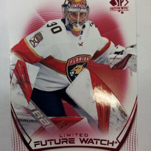 2021-2022 Upper Deck SP Authentic Limited Future Watch Spencer Knight
