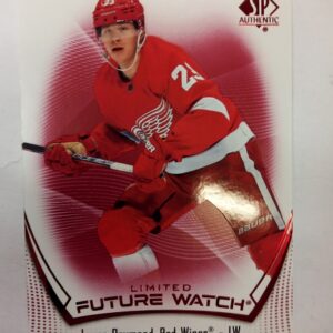 2021-2022 Upper Deck SP Authentic Limited Future Watch Lucas Raymond