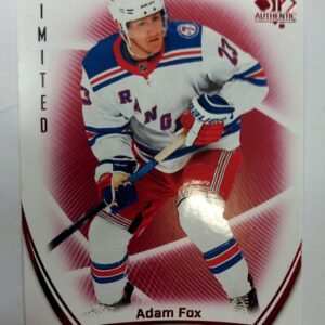 2021-2022 Upper Deck SP Authentic Limited Adam Fox