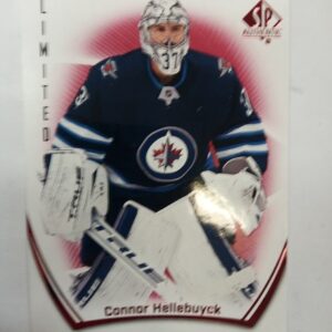 2021-2022 Upper Deck SP Authentic Limited Connor Hellebuyck