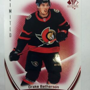 2021-2022 Upper Deck SP Authentic Limited Drake Batherson