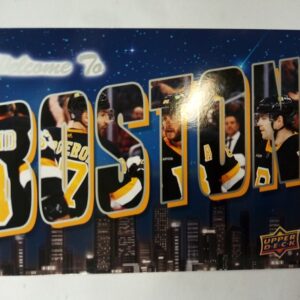2022-2023 Upper Deck Series 2 Welcome To Boston