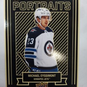 2022-2023 Upper Deck Series 2 Rookie Portraits Michael Eyssimont