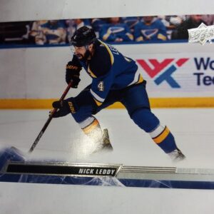 2022-2023 Upper Deck Series 2 Nick Leddy (French)