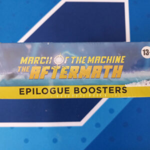 MTG march of the machine Draft Booster Box aftermath epilogue booster