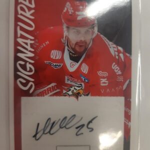 2022-23 Cardset Signature /100 Axel Holmstrom