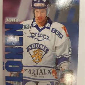1998-99 Cardset Juha Ylönen 47 of 47