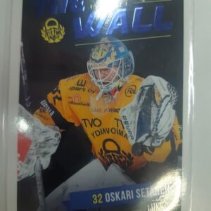 2020-21 Cardset The Wall /499 Oskari Setänen
