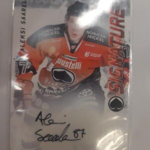 2015-16 Cardset Signature Aleksi Saarela /125