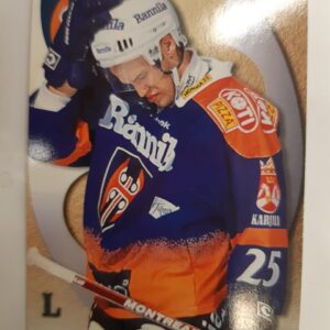 1998-99 Cardset Janne Vuorela