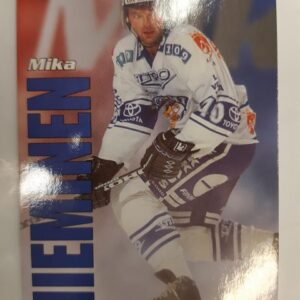 1998-99 Cardset Mika Nieminen 33 of 47