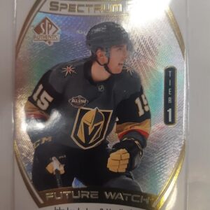 2021-22 SP Authentic Spectrum FX Future Watch Tier 1 Jake Leschyshyn S-66