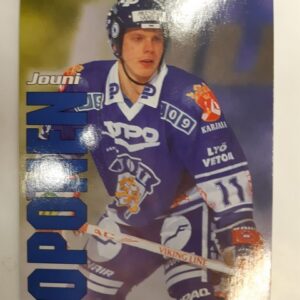 1998-99 Cardset Jouni Loponen 12 of 47