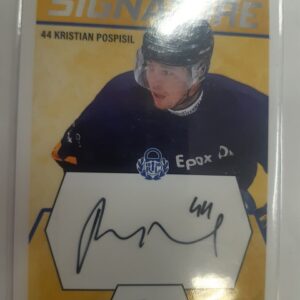 2021-22 Cardset Signature Kristian Pospisil /125