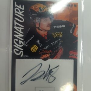 2022-23 Cardset Signature /100 Joose Antonen