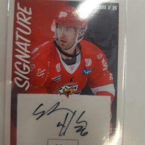 2022-23 Cardset Signature /100 Shaun Heshka