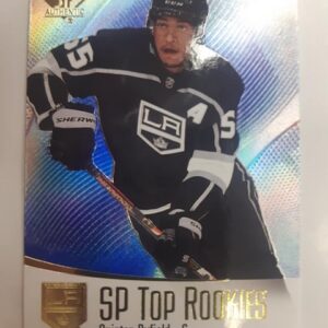 2021-22 SP Authentic SP Top Rookies Quinton Byfield