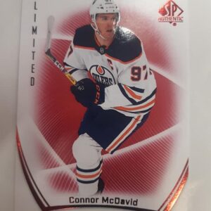 2021-22 SP Authentic Limited Connor MacDavid