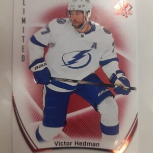 2021-22 SP Authentic Limited Victor Hedman