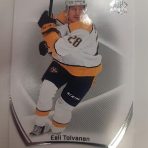 2021-22 SP Authentic Eeli Tolvanen