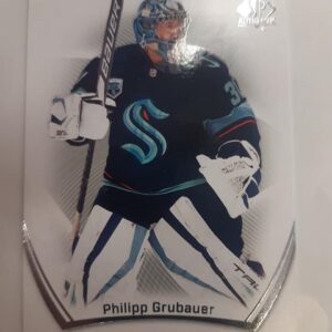 2021-22 SP Authentic Philipp Grubauer