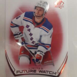 2021-22 SP Authentic Limited Future Watch Zac Jones