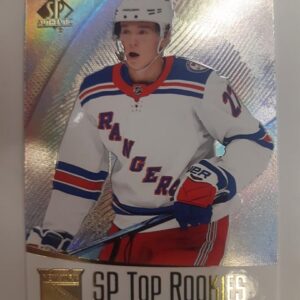 2021-22 SP Authentic SP Top Rookies Nils Lundkvist