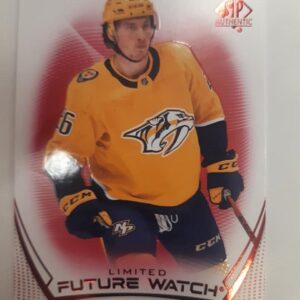 2021-22 SP Authentic Limited Future Watch Philip Tomasino