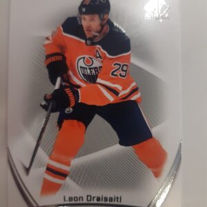 2021-22 SP Authentic Leon Draisaitl