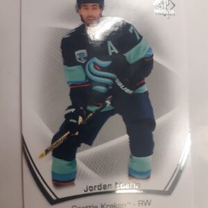 2021-22 SP Authentic Jordan Eberle