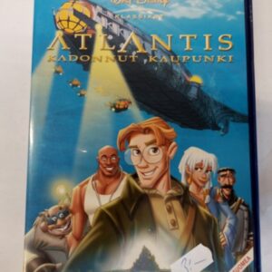 DVD Atlantis kadonnut kaupunki