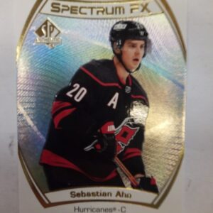 2021-2022 Upper Deck SP Spectrum FX Sebastian Aho