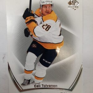 2021-2022 Upper Deck SP Eeli Tolvanen