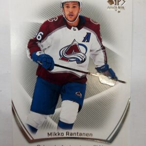 2021-2022 Upper Deck SP Mikko Rantanen