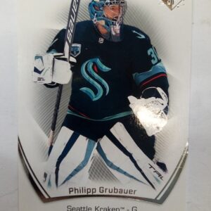2021-2022 Upper Deck SP Philipp Grubauer