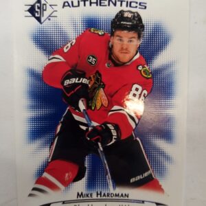 2021-2022 Upper Deck SP Rookie Authentics Mike Hardman