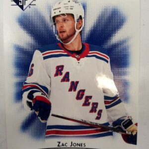 2021-2022 Upper Deck SP Rookie Authentics Zac Jones