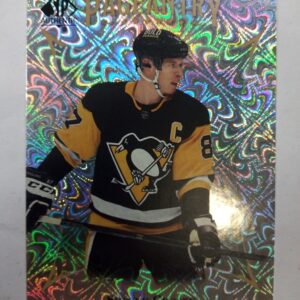 2021-2022 Upper Deck SP Authentic Pageantry Sidney Crosby