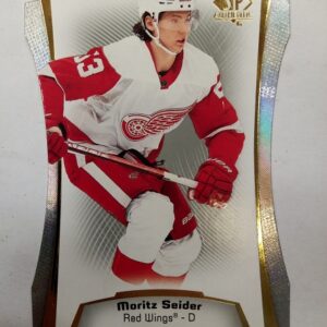 2021-2022 Upper Deck SP die-cut Authentic Moritz Seider